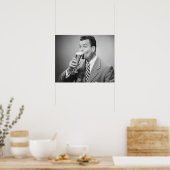 Poster Businessman (Cuisine)