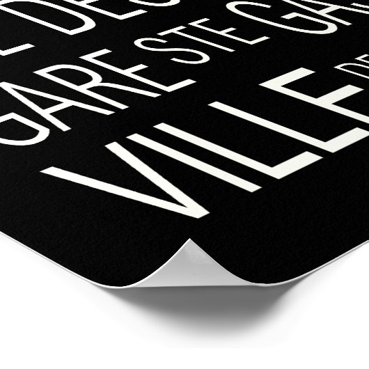 Poster Busroll.Escargot (Coin)