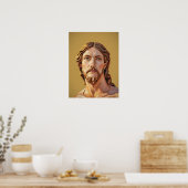 Poster BUST OF CHRIST THE SAVIOUR by MICHELANGELO 2026 (Cuisine)