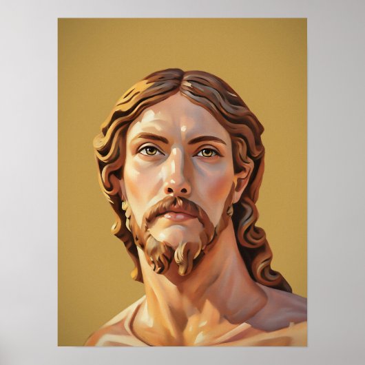 Poster BUST OF CHRIST THE SAVIOUR by MICHELANGELO 2026 (Devant)