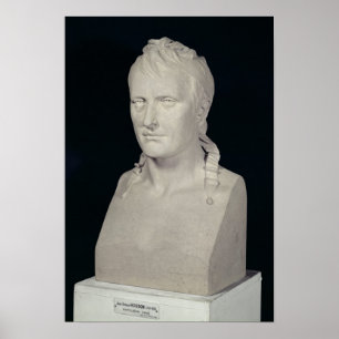 Poster Bust of Napoleon I 1806
