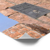 Poster Buste d'Abraham Lincoln, Wyoming (Coin)