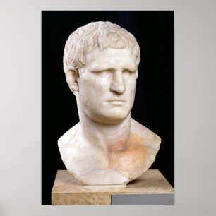 Poster Buste d'Agrippa