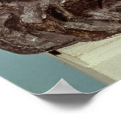 Poster Buste d'Auguste Rodin 1909 (Coin)