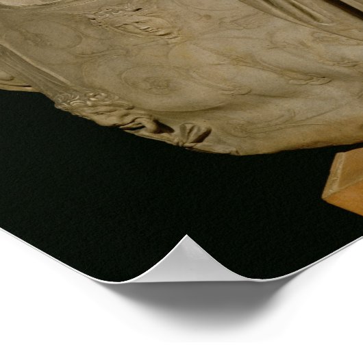 Poster Buste de Caligula (Coin)