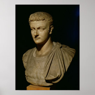 Poster Buste de Caligula