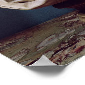 Poster Buste de Charles de Secat Baron de (Coin)