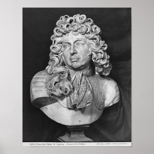 Poster Buste de François de Crequy, c.1690 (Devant)