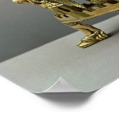 Poster Buste de Frederick Ier (Coin)