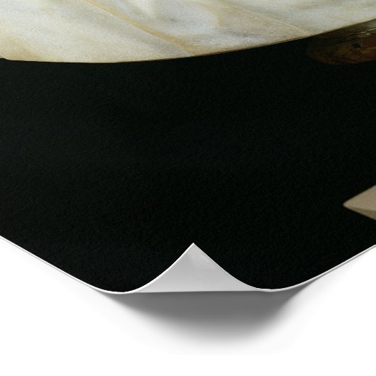 Poster Buste de George Louis Leclerc Comte de Buffon (Coin)