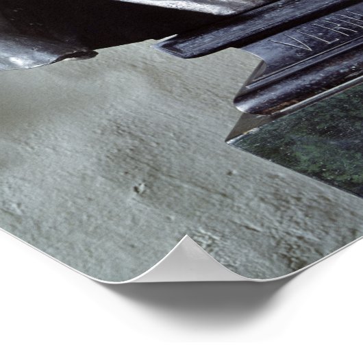 Poster Buste de Giuseppe Verdi (Coin)