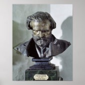 Poster Buste de Giuseppe Verdi (Devant)