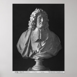 Poster Buste de Jean-Baptiste Colbert de Torcy
