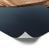 Poster Buste de Jean-Jacques Rousseau (Coin)