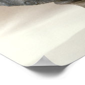 Poster Buste de Johan Georg Wille (Coin)