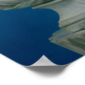 Poster Buste de la comtesse du Barry 1773 (Coin)