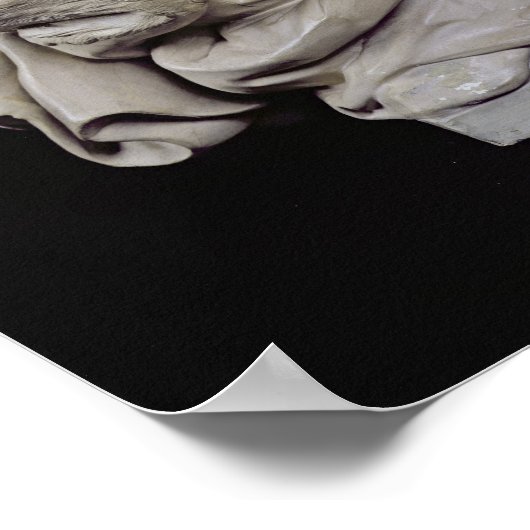 Poster Buste de la princesse Mathilde c.1862-63 (Coin)