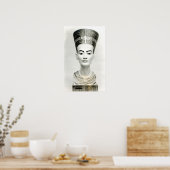 Poster Buste de la reine Nefertiti (Cuisine)