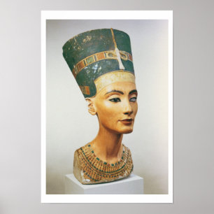 Poster Buste de la Reine Nefertiti, du studio du Sc