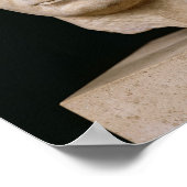 Poster Buste de l'empereur Claudius de Thasos (Coin)