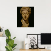 Poster Buste de l'empereur Commodus (Bureau à domicile)