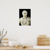 Poster Buste de l'empereur Domitien (Cuisine)