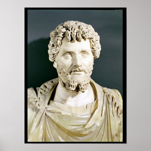 Poster Buste de l'empereur Septimus Severus (Devant)