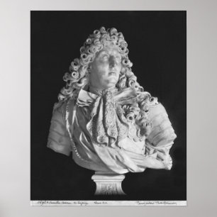 Poster Buste de Louis XIV 1679