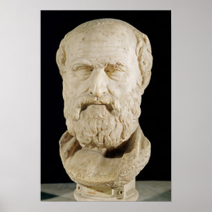 Poster Buste de Lysias