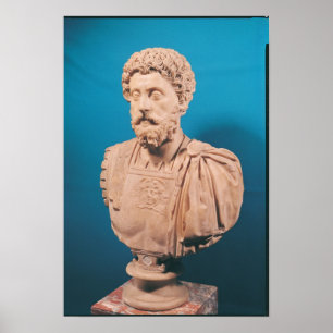 Poster Buste de Marcus Aurelius