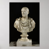 Poster Buste de Marcus Claudius Tacitus (Devant)