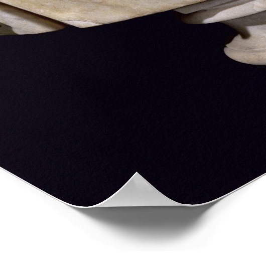 Poster Buste de Marcus Cocceius Nerva (Coin)