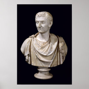 Poster Buste de Marcus Cocceius Nerva