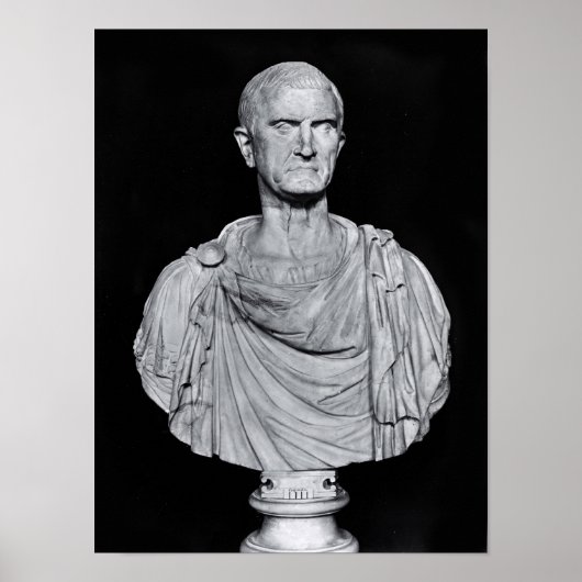 Poster Buste de Marcus Licinius Crassus (Devant)