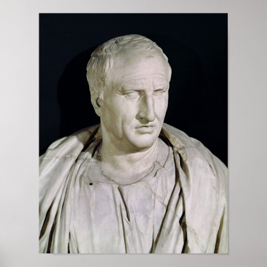 Poster Buste de Marcus Tullius Cicero (Devant)