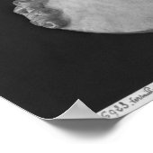 Poster Buste de Marie-Adelaide de Savoie (Coin)