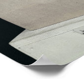 Poster Buste de Napoléon I 1806 (Coin)