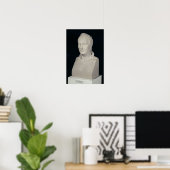 Poster Buste de Napoléon I 1806 (Bureau à domicile)