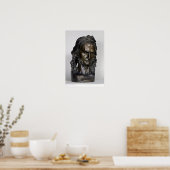 Poster Buste de Nicolo Paganini 1830 (Cuisine)