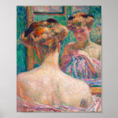 Poster Buste de Nu | Theo van Rysselberghe (Devant)
