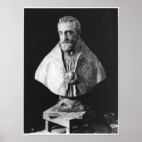 Buste de portrait de François d'Escoubleau