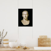Poster Buste de portrait de l'empereur Severus Alexander (Cuisine)