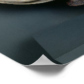 Poster Buste de Publius Cornelius Scipio 'Africanus' (Coin)