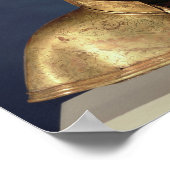 Poster Buste de Saint John Cassian (Coin)