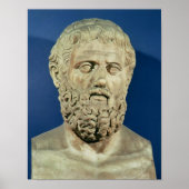 Poster Buste de Sophocles (Devant)