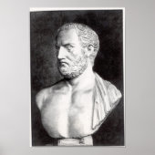 Poster Buste de Thucydides, gravé par Barbant (Devant)