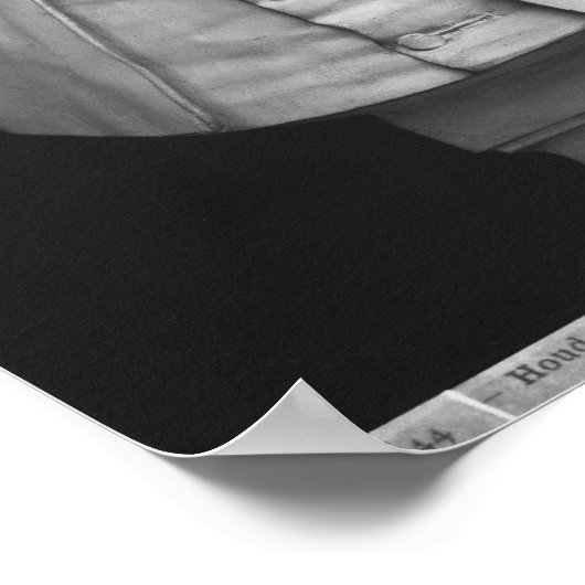 Poster Buste de Voltaire (Coin)