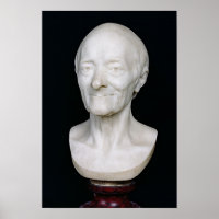 Buste de Voltaire sans sa perruque, 1778