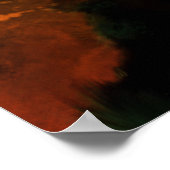 Poster buste de werewolf (Coin)