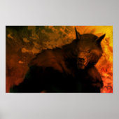 Poster buste de werewolf (Devant)